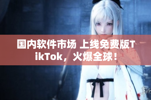 国内软件市场 上线免费版TikTok，火爆全球！