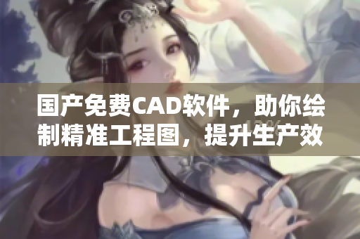 国产免费CAD软件，助你绘制精准工程图，提升生产效率！