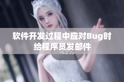 软件开发过程中应对Bug时给程序员发邮件