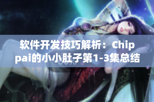 软件开发技巧解析：Chippai的小小肚子第1-3集总结