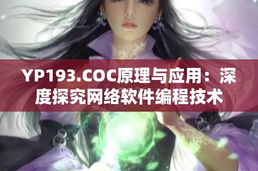 YP193.COC原理与应用：深度探究网络软件编程技术