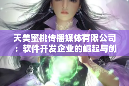 天美蜜桃传播媒体有限公司：软件开发企业的崛起与创新