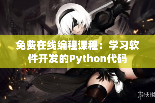 免费在线编程课程：学习软件开发的Python代码