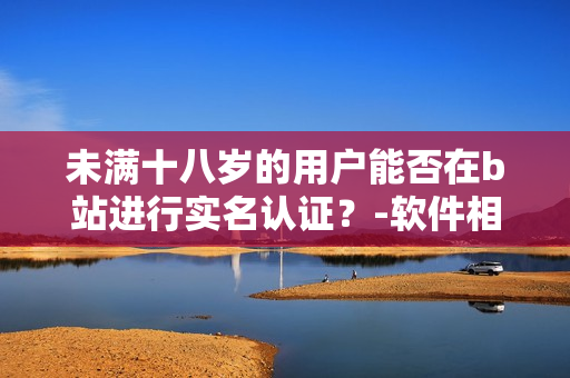 未满十八岁的用户能否在b站进行实名认证？-软件相关注意事项详解