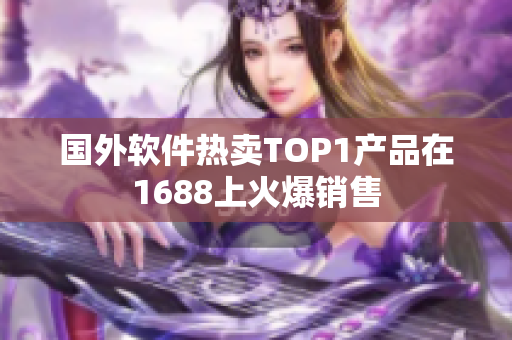 国外软件热卖TOP1产品在1688上火爆销售