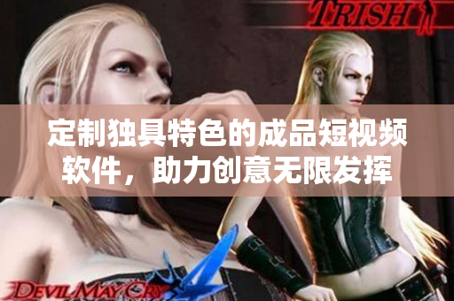 定制独具特色的成品短视频软件，助力创意无限发挥