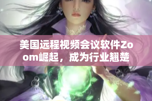 美国远程视频会议软件Zoom崛起，成为行业翘楚