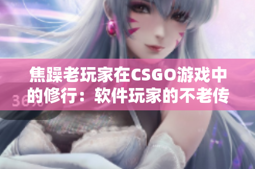 焦躁老玩家在CSGO游戏中的修行：软件玩家的不老传奇