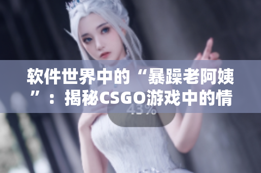 软件世界中的“暴躁老阿姨”：揭秘CSGO游戏中的情绪管理技巧