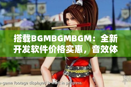 搭载BGMBGMBGM：全新开发软件价格实惠，音效体验更加出色