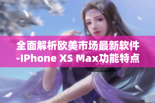 全面解析欧美市场最新软件-IPhone XS Max功能特点对比