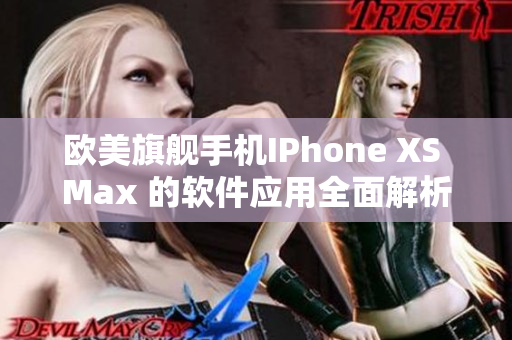 欧美旗舰手机IPhone XS Max 的软件应用全面解析