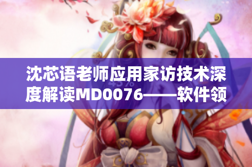 沈芯语老师应用家访技术深度解读MD0076——软件领域实践探索