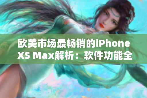 欧美市场最畅销的iPhone XS Max解析：软件功能全方位探讨