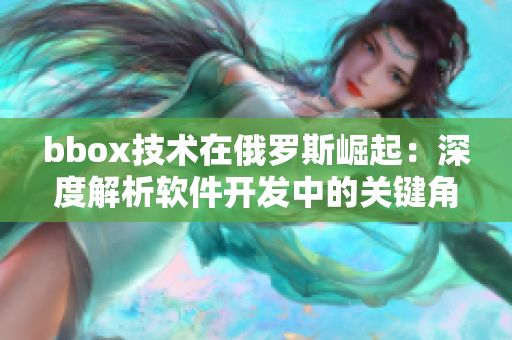 bbox技术在俄罗斯崛起：深度解析软件开发中的关键角色