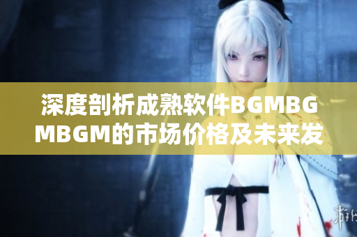 深度剖析成熟软件BGMBGMBGM的市场价格及未来发展势头