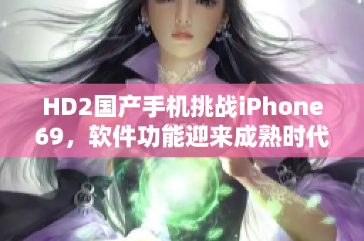 HD2国产手机挑战iPhone69，软件功能迎来成熟时代