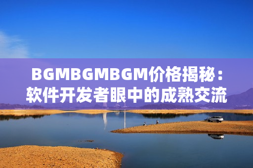 BGMBGMBGM价格揭秘：软件开发者眼中的成熟交流，你值得了解