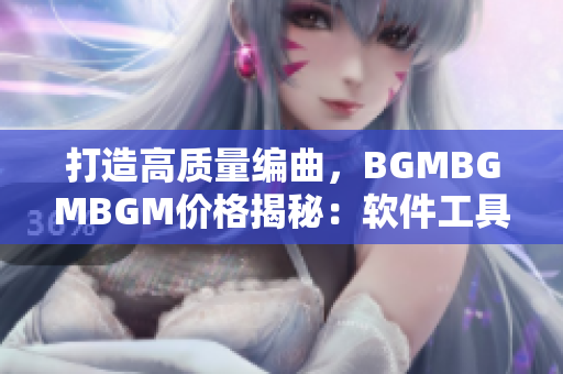 打造高质量编曲，BGMBGMBGM价格揭秘：软件工具与技巧分享