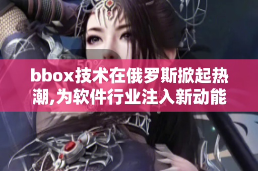 bbox技术在俄罗斯掀起热潮,为软件行业注入新动能