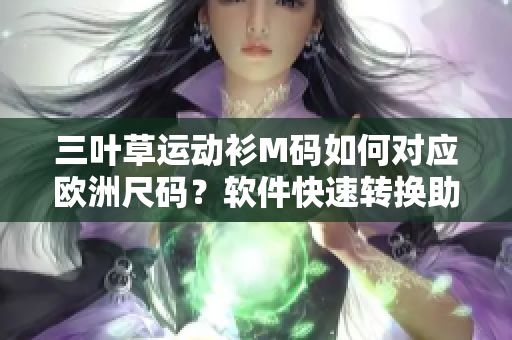 三叶草运动衫M码如何对应欧洲尺码？软件快速转换助你轻松搞定