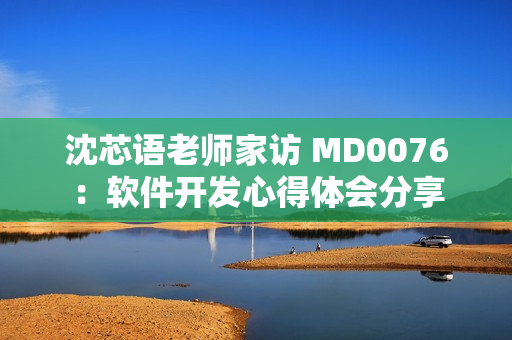 沈芯语老师家访 MD0076：软件开发心得体会分享