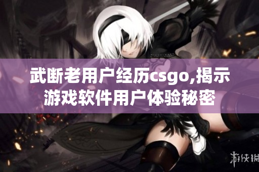 武断老用户经历csgo,揭示游戏软件用户体验秘密