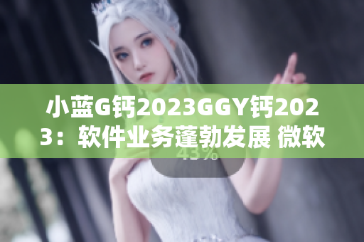 小蓝G钙2023GGY钙2023：软件业务蓬勃发展 微软2023 