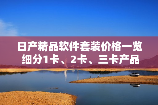 日产精品软件套装价格一览 细分1卡、2卡、三卡产品售价对比