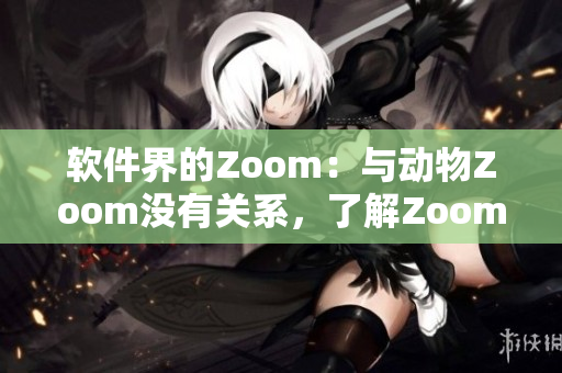 软件界的Zoom：与动物Zoom没有关系，了解Zoom软件的妙用