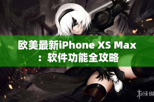 欧美最新iPhone XS Max：软件功能全攻略