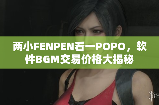 两小FENPEN看一POPO，软件BGM交易价格大揭秘