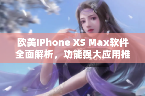 欧美IPhone XS Max软件全面解析，功能强大应用推荐