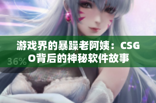 游戏界的暴躁老阿姨：CSGO背后的神秘软件故事