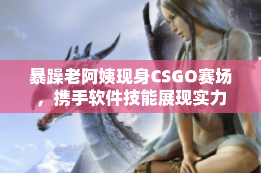 暴躁老阿姨现身CSGO赛场，携手软件技能展现实力