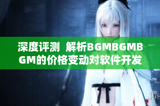 深度评测  解析BGMBGMBGM的价格变动对软件开发行业的影响