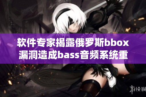 软件专家揭露俄罗斯bbox漏洞造成bass音频系统重大威胁