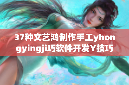 37种文艺鸿制作手工yhongyingji巧软件开发Y技巧分享