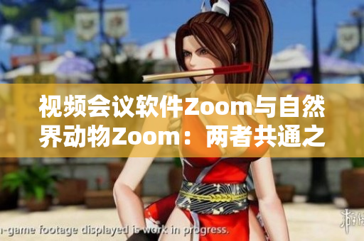 视频会议软件Zoom与自然界动物Zoom：两者共通之处详解