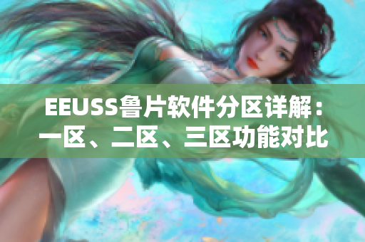 EEUSS鲁片软件分区详解：一区、二区、三区功能对比