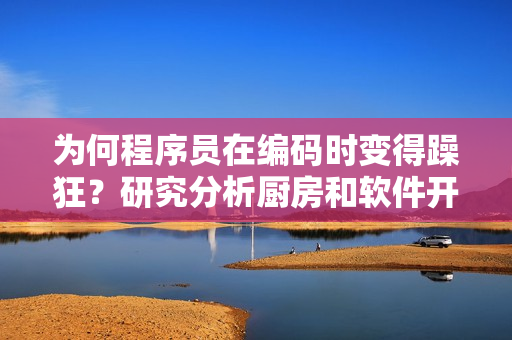 为何程序员在编码时变得躁狂？研究分析厨房和软件开发中的共同之处