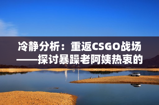 冷静分析：重返CSGO战场——探讨暴躁老阿姨热衷的软件世界