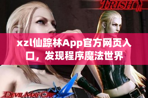 xzl仙踪林App官方网页入口，发现程序魔法世界