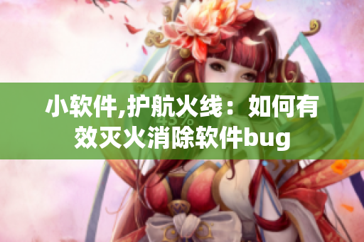 小软件,护航火线：如何有效灭火消除软件bug