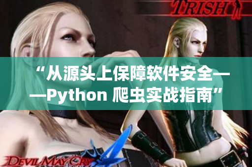 “从源头上保障软件安全——Python 爬虫实战指南”