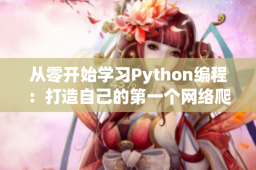 从零开始学习Python编程：打造自己的第一个网络爬虫