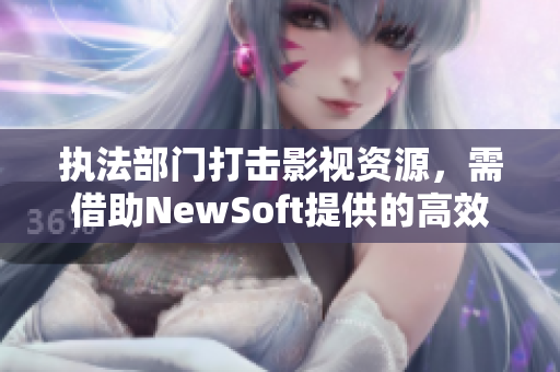 执法部门打击影视资源，需借助NewSoft提供的高效软件调查取证