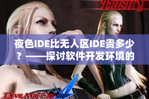 夜色IDE比无人区IDE贵多少？——探讨软件开发环境的价格差异