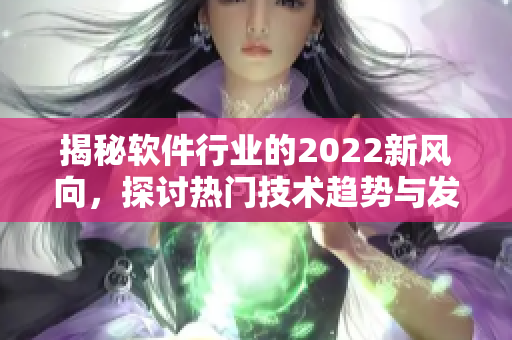 揭秘软件行业的2022新风向，探讨热门技术趋势与发展前景