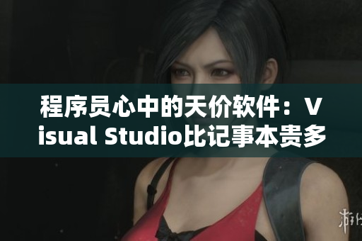 程序员心中的天价软件：Visual Studio比记事本贵多少？